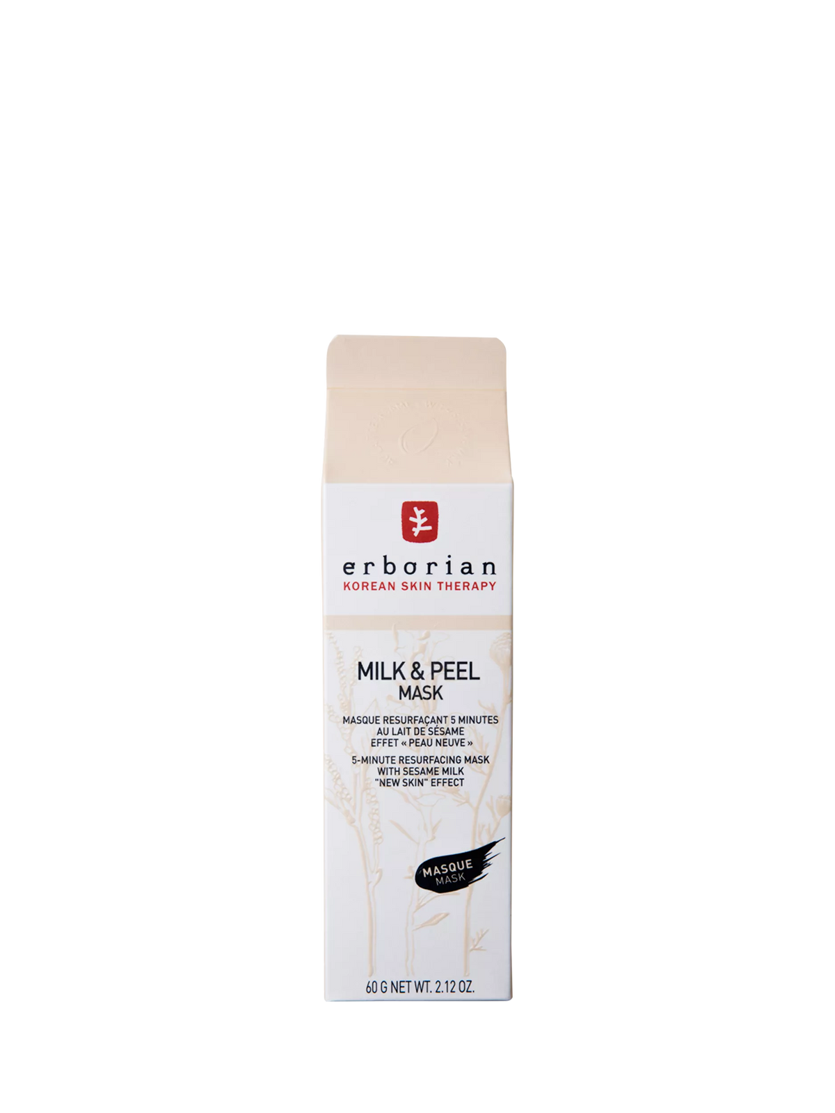 Erborian Milk & Peel Resurfacing Mask 60ml - British product