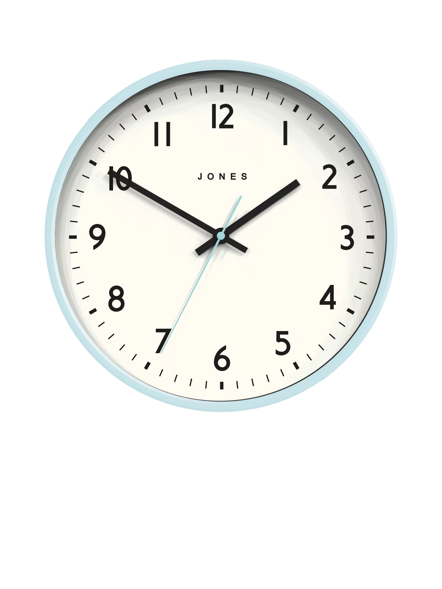 Jones Clocks Jam Analogue Wall Clock, 30cm