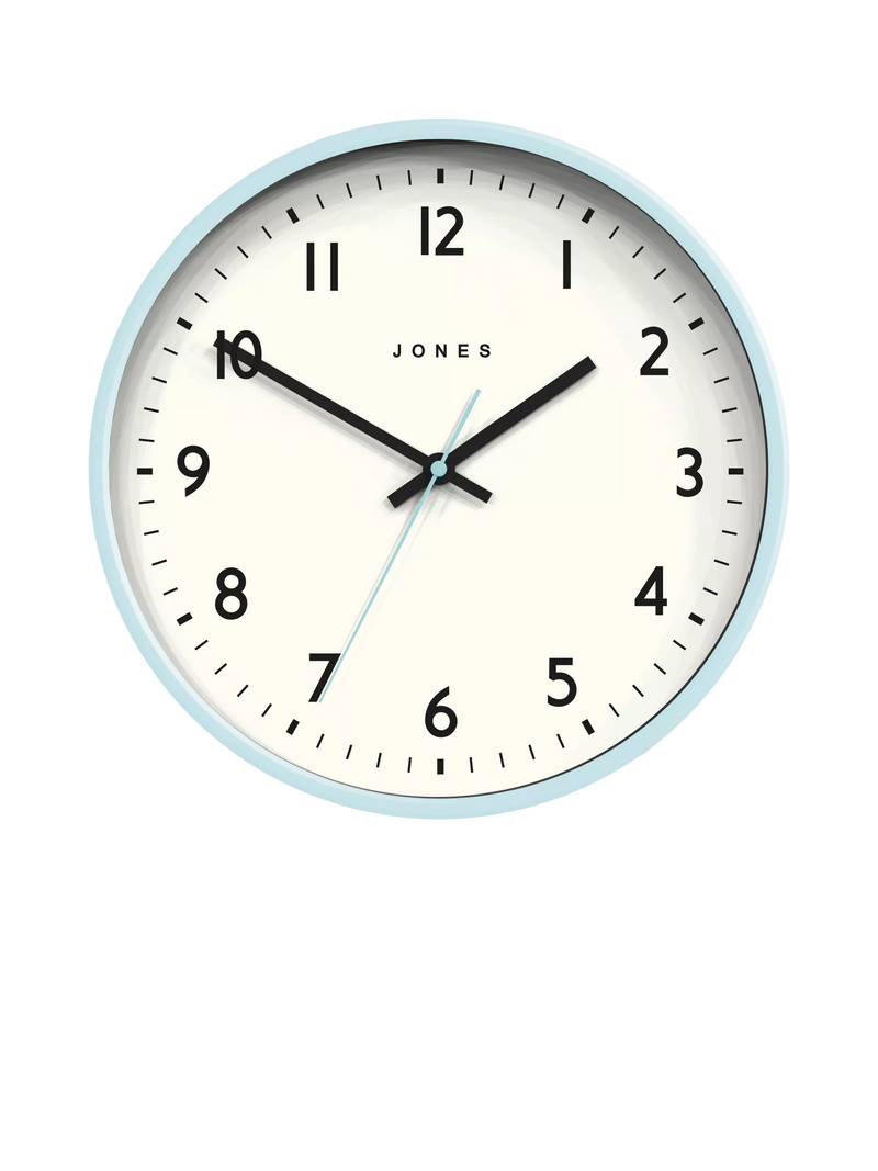 Jones Clocks Jam Analogue Wall Clock, 30cm