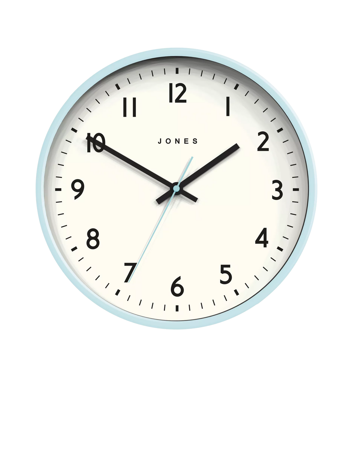 Jones Clocks Jam Analogue Wall Clock, 30cm