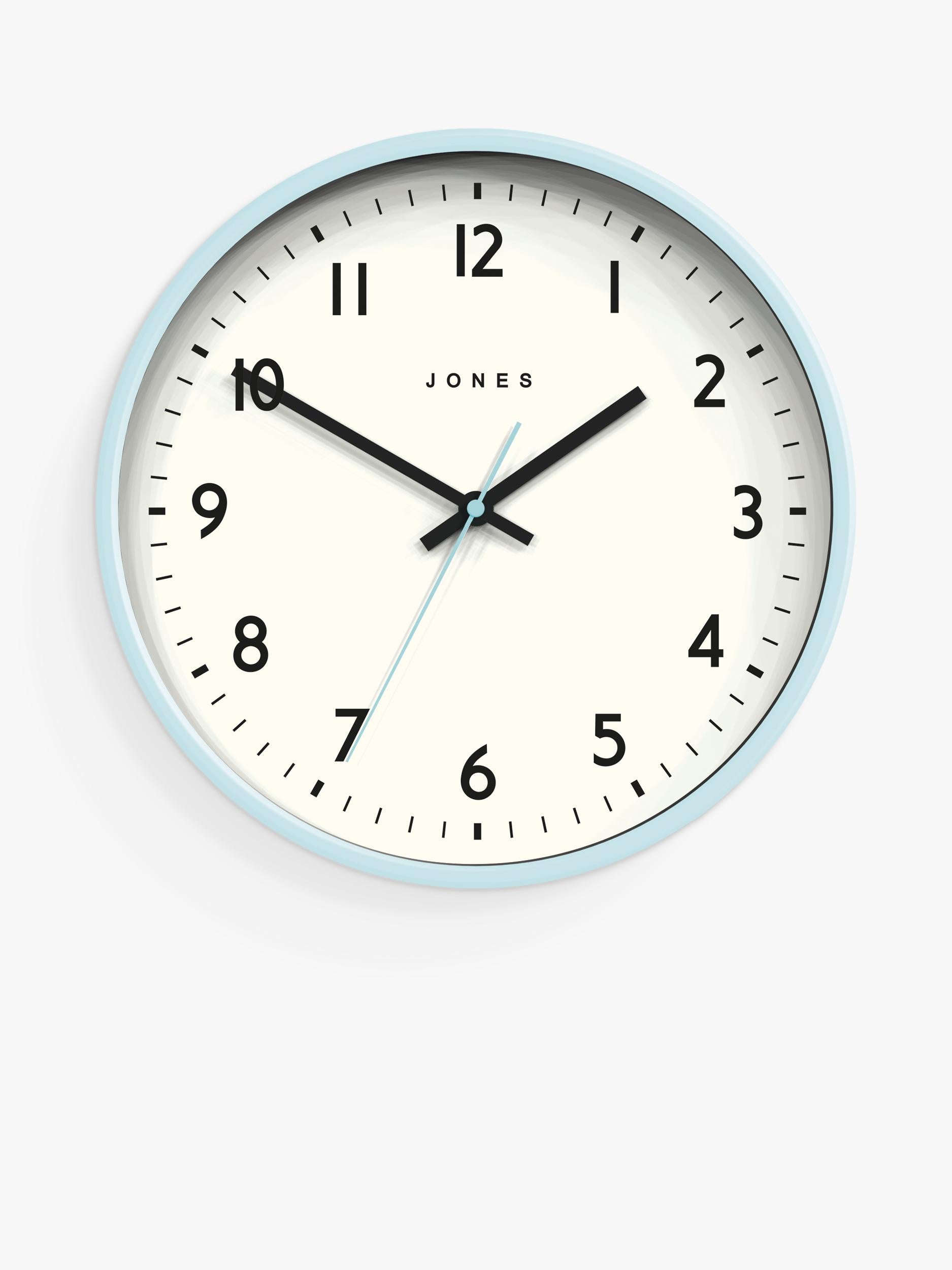 Jones Clocks Jam Analogue Wall Clock, 30cm
