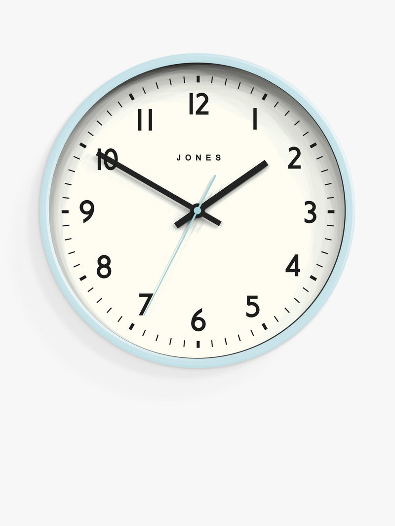 Jones Clocks Jam Analogue Wall Clock, 30cm