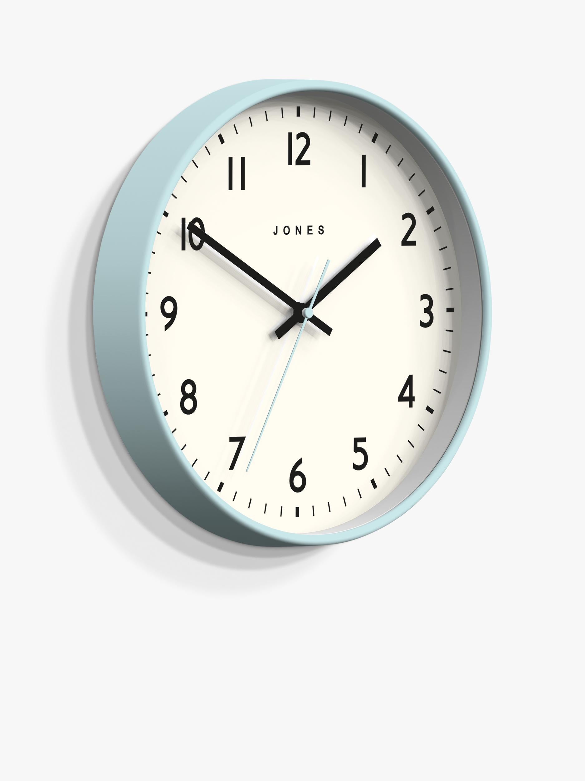 Jones Clocks Jam Analogue Wall Clock, 30cm