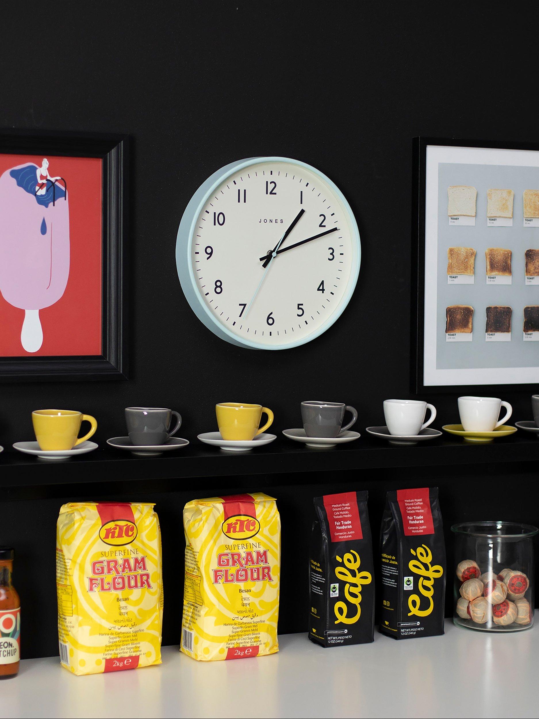 Jones Clocks Jam Analogue Wall Clock, 30cm