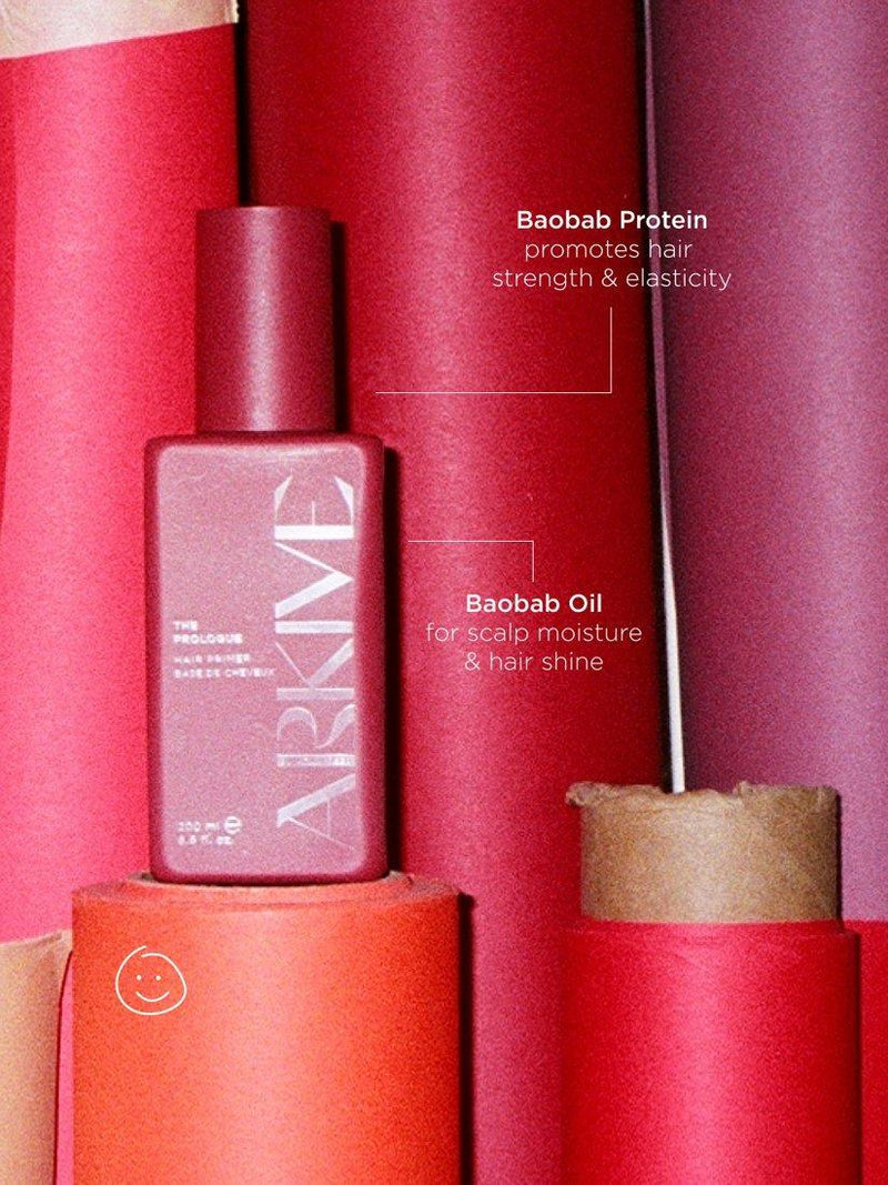 ARKIVE heat-activated hair primer - British product