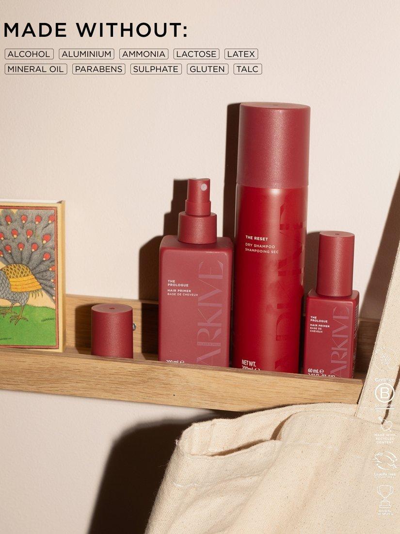 ARKIVE heat-activated hair primer - British product