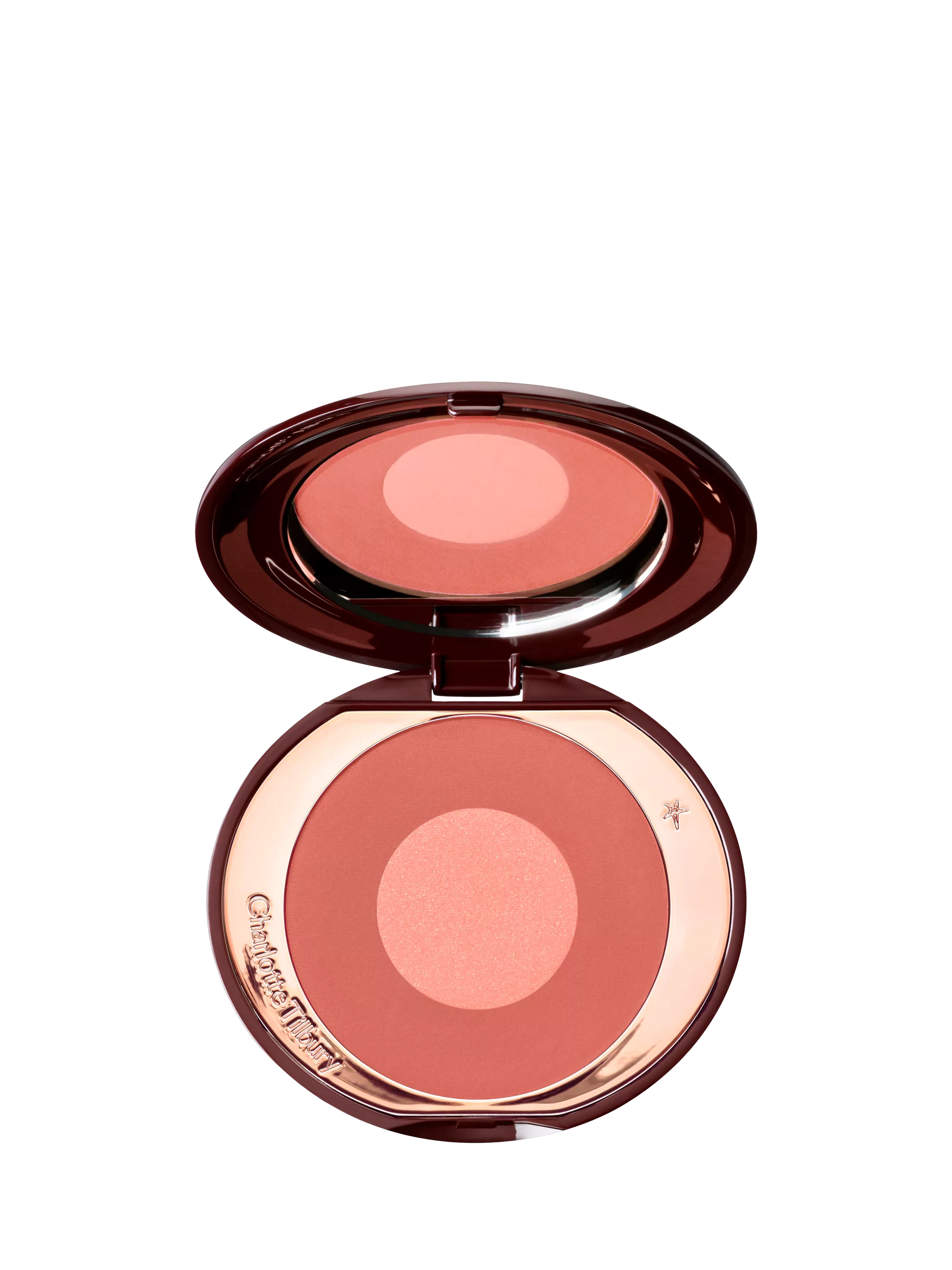 Charlotte Tilbury Cheek To Chic Blusher, Pillow Talk Deep - McGrocer