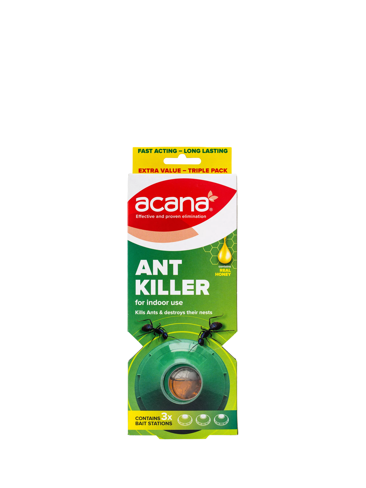 Acana ant killer bait stations pack of 3 - British product