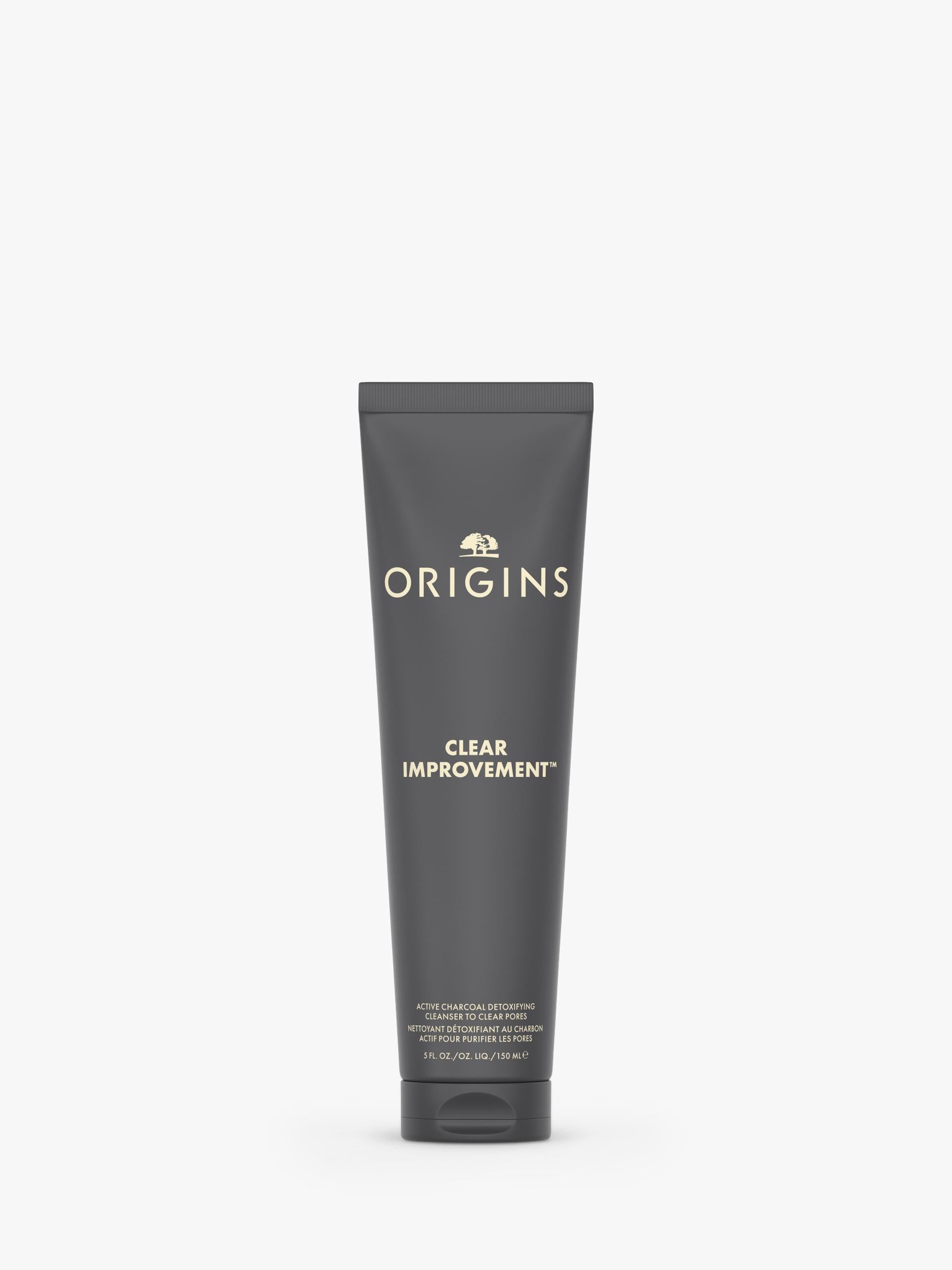 Origins Clear Improvement Active Charcoal Cleanser 150ml (British brand)