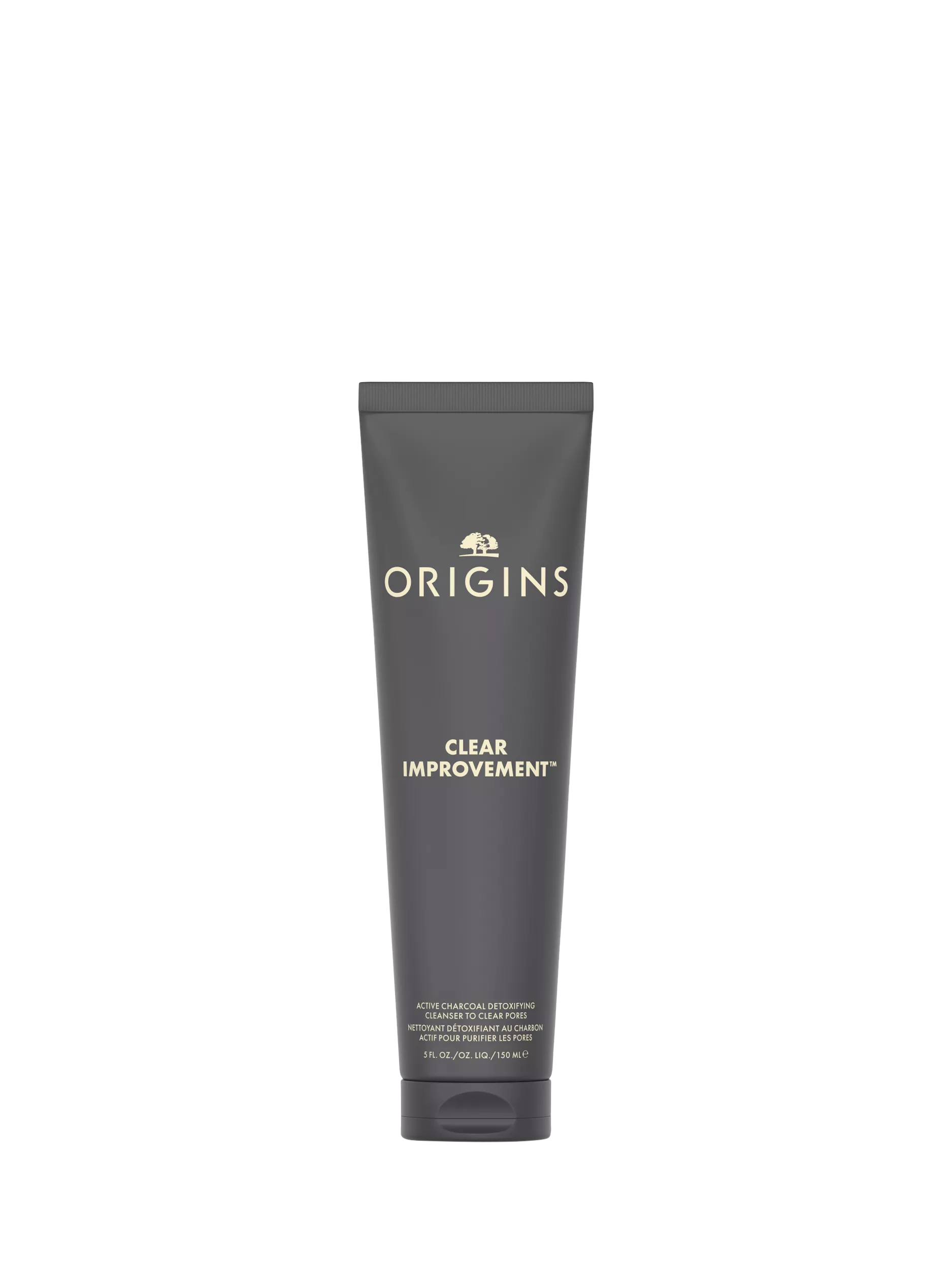 Origins Clear Improvement Active Charcoal Cleanser 150ml (British brand)