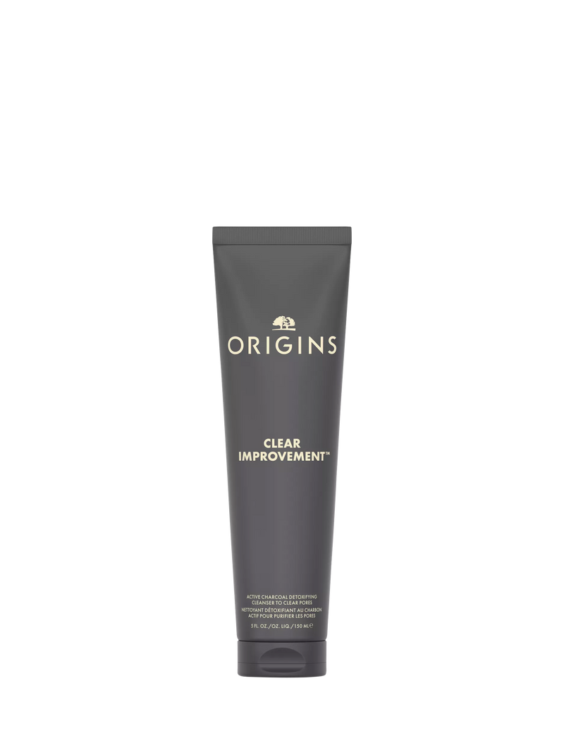 Origins Clear Improvement Active Charcoal Cleanser 150ml (British brand)