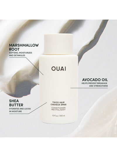 OUAI Thick Hair Balsam Reise Størrelse 89ml