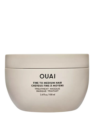 قناع معالجة الشعر الخفيف إلى المتوسط OUAI Fine Medium Hair Treatment Masque Travel Size 100 مل