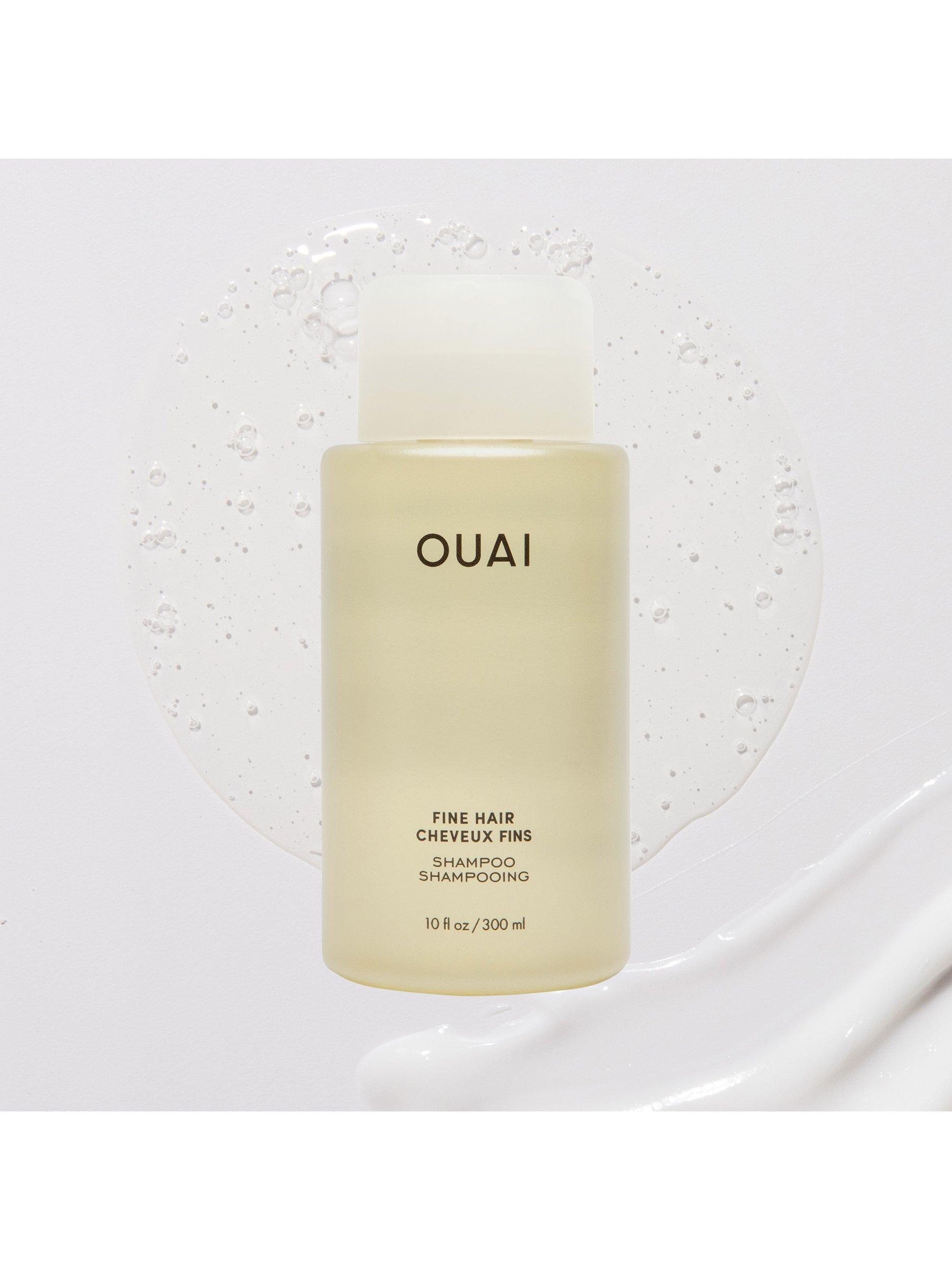 OUAI fine shampoo travel size 89ml, imported from the UK
