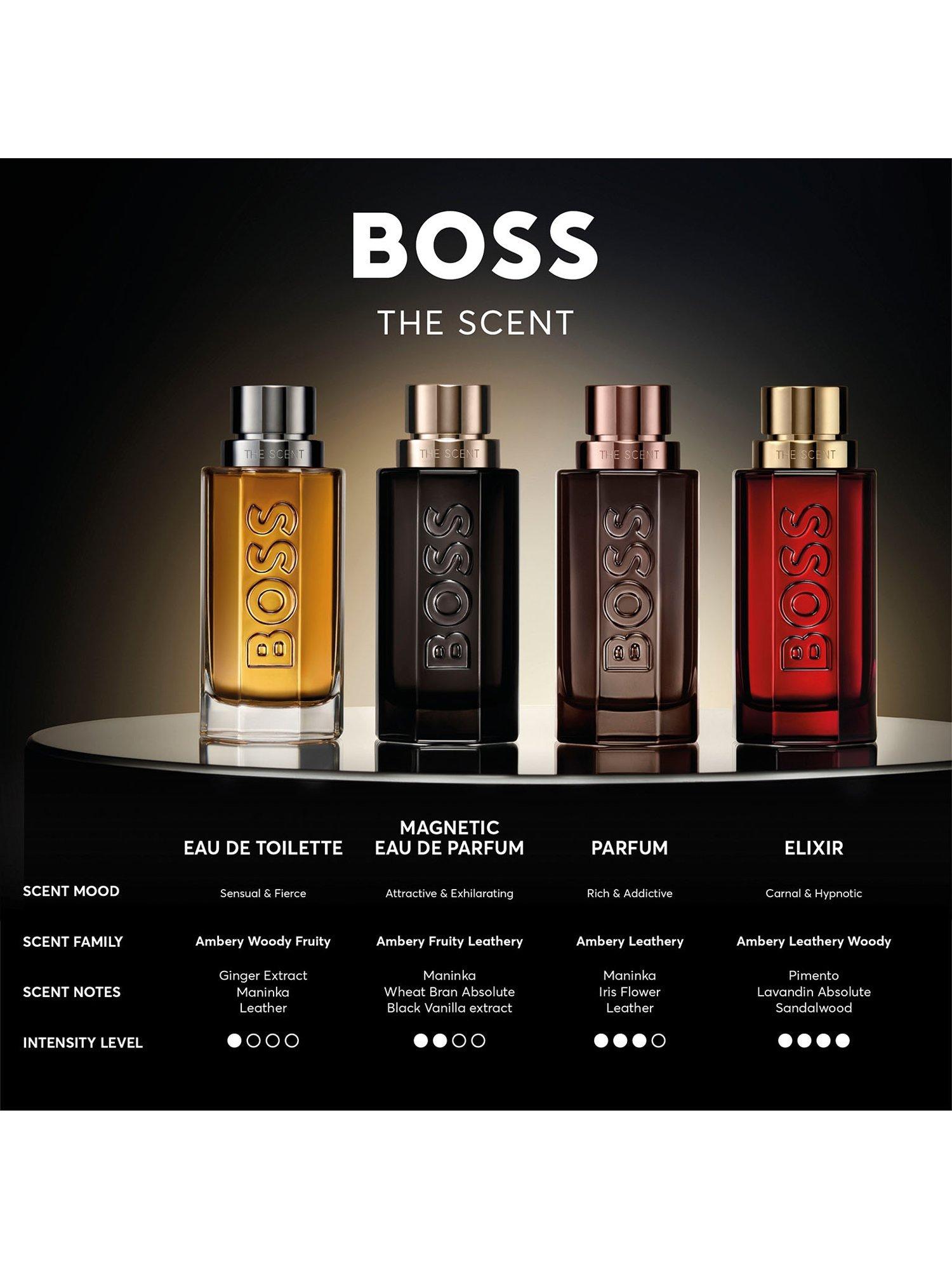 Hugo Boss The Scent Eau De Toilette for men , UK version