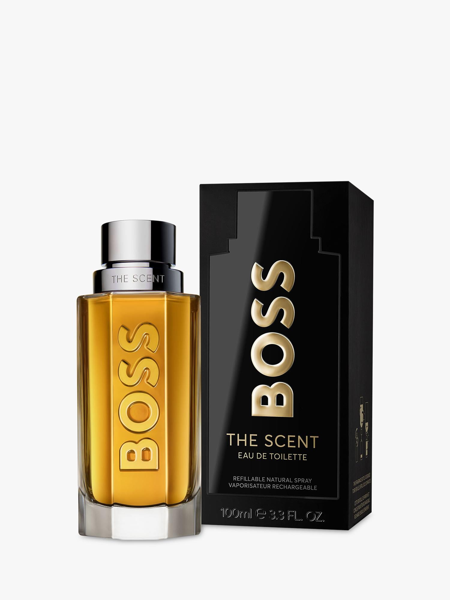 Hugo Boss The Scent Eau De Toilette for men , UK version