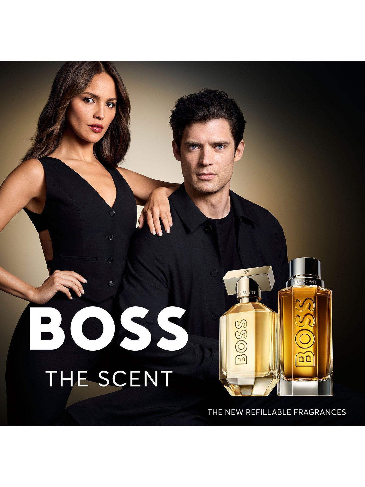 HUGO BOSS The Scent Eau de Toilette for Him refill 200ml, UK version