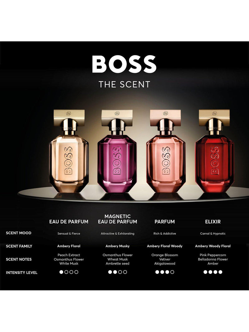 Boss The Scent Elixir parfum for Her, UK version