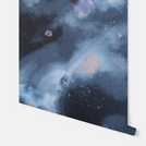 Arthouse Navy Wallpaper 53cm x 1005m roll - British product