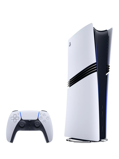 All-Digital Pro Gaming Console with 2TB SSD and Wireless Controller