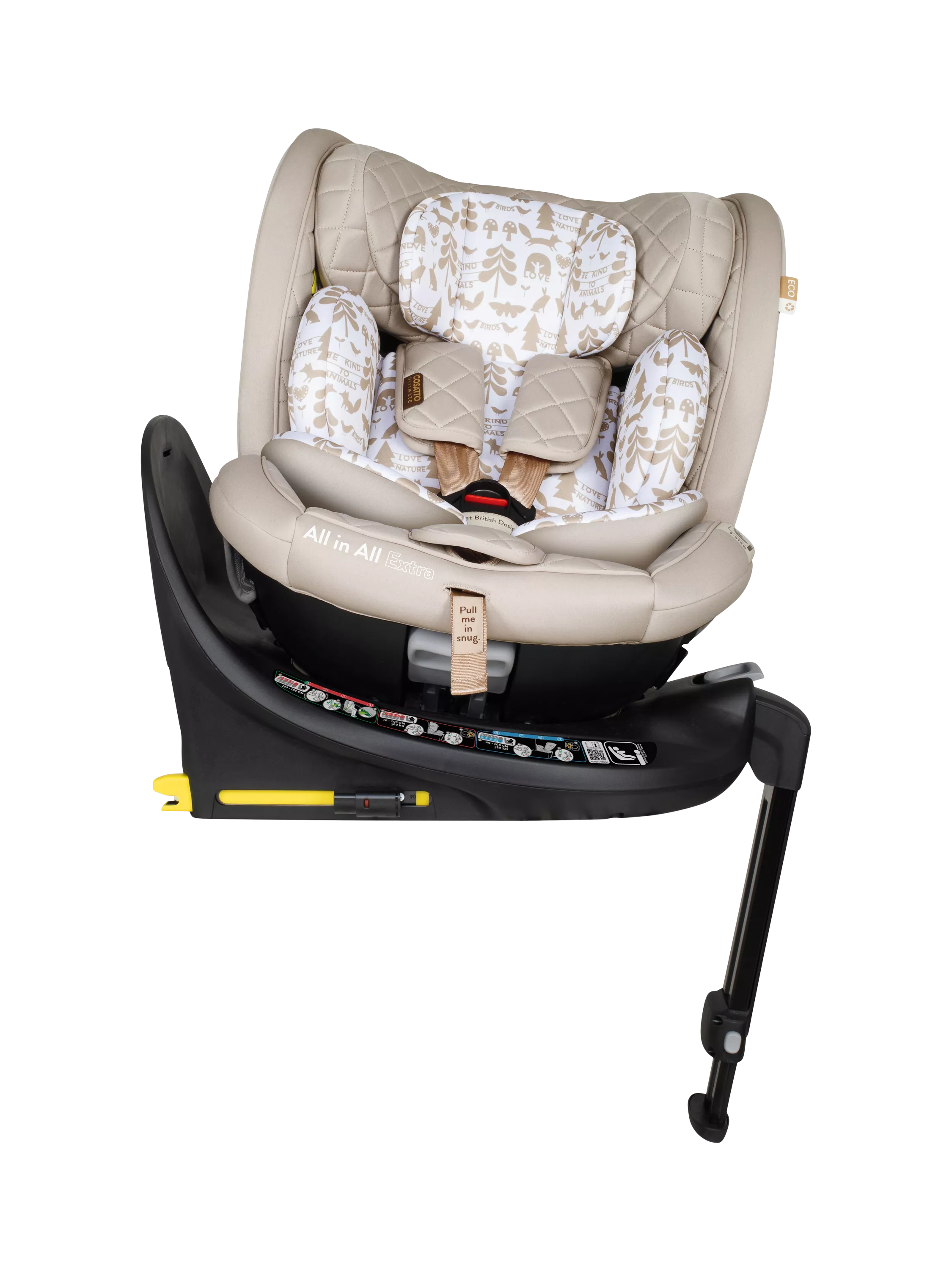 Cosatto i-Size 360 Car Seat in Whisper - British product