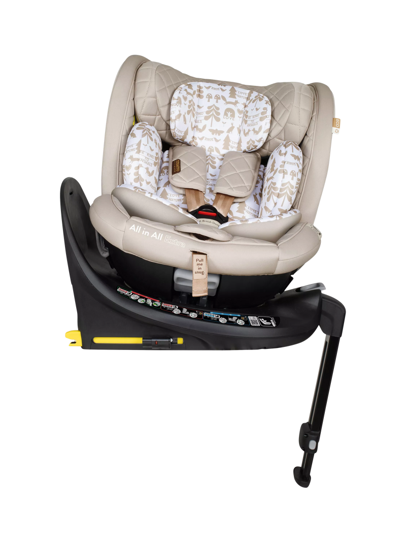 Cosatto i-Size 360 Car Seat in Whisper - British product