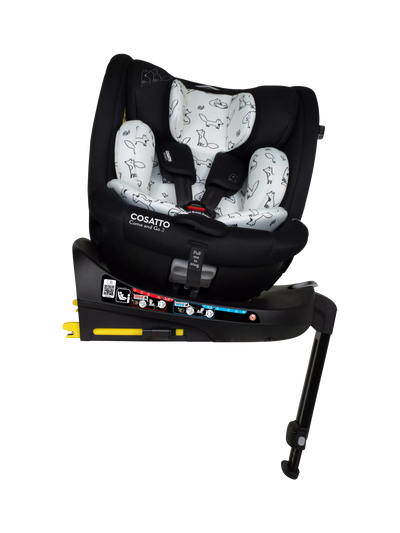 Cosatto Come and Go 2 i-Size Car Seat Foxed Child Car Seat