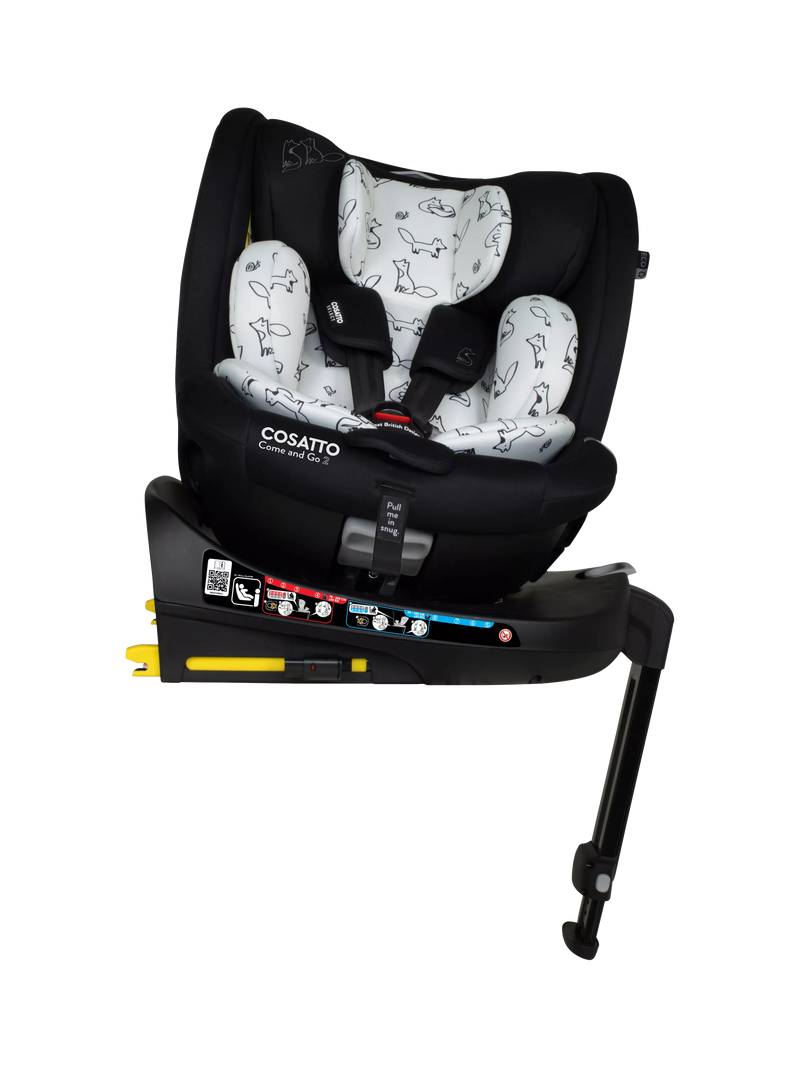 Cosatto Come and Go 2 i-Size car seat Foxed - British product