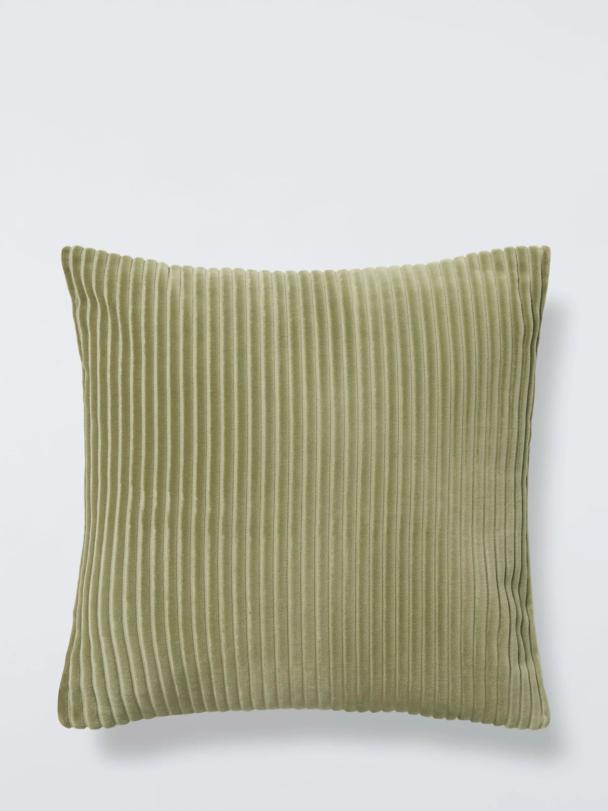 John Lewis jumbo cord velvet cushion for modern sofas, UK version