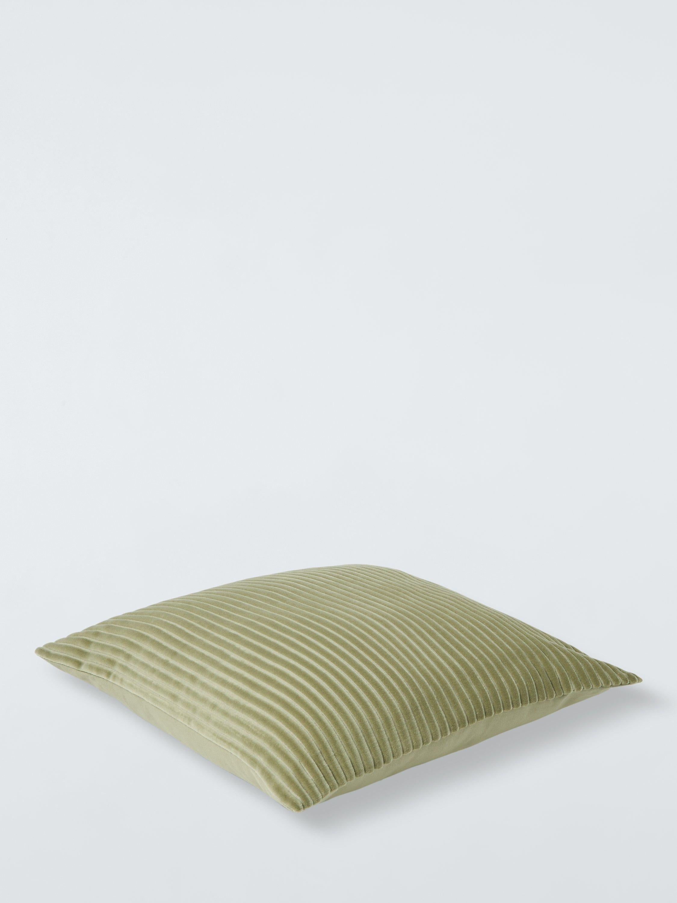 John Lewis jumbo cord velvet cushion for modern sofas, UK version