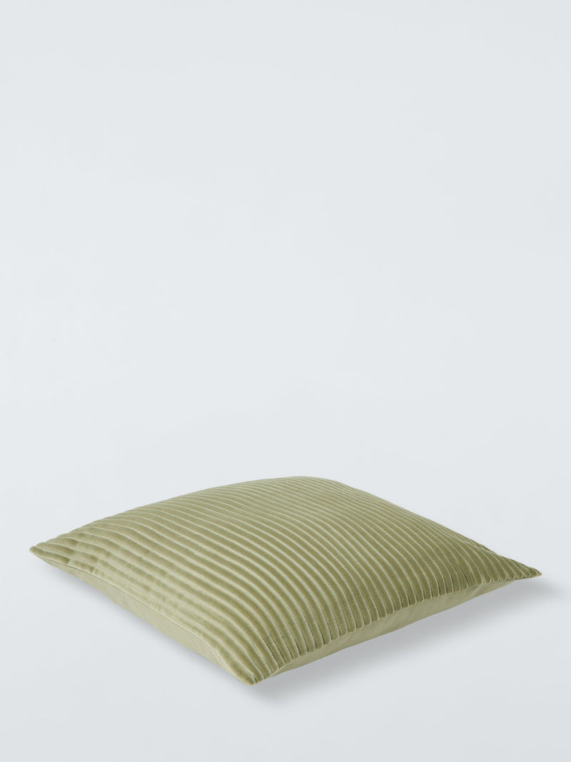 John Lewis jumbo cord velvet cushion for modern sofas, UK version