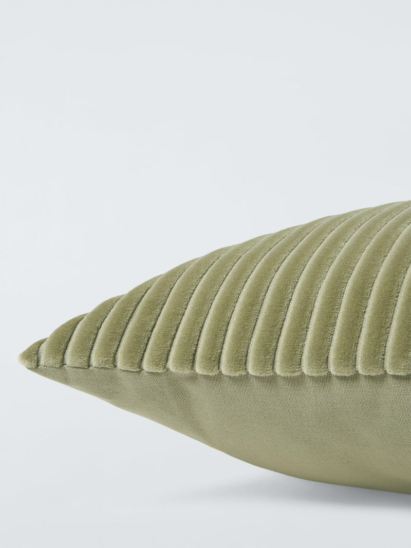John Lewis jumbo cord velvet cushion for modern sofas, UK version