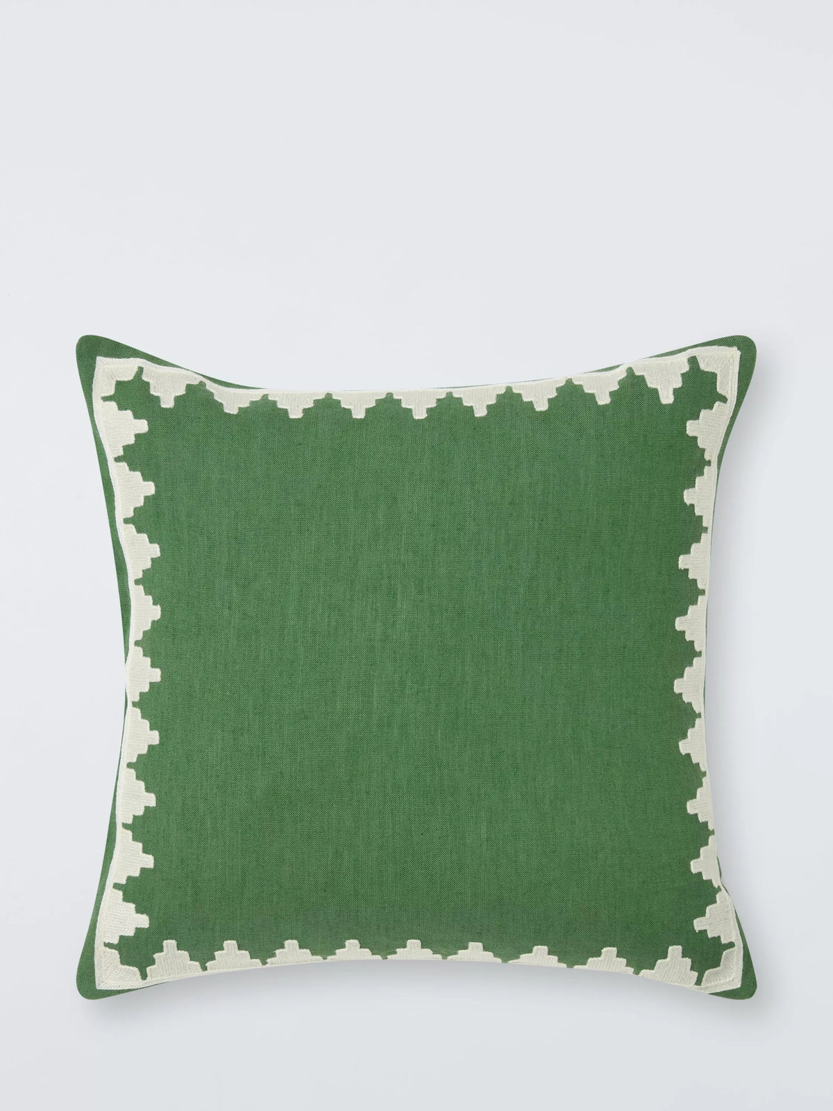 John Lewis Chevron Border Cushion, UK version