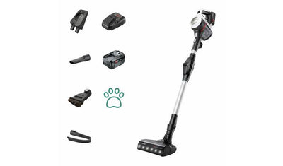 Bosch Unlimited 7 Auto Detect Akku-Staubsauger mit 2 Akkus