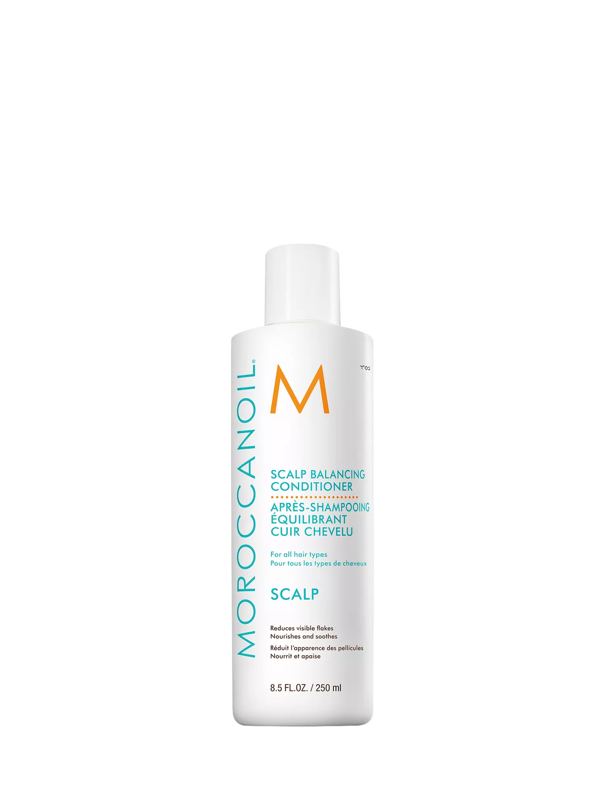 Moroccanoil scalp balancing conditioner 250ml, imported from the UK
