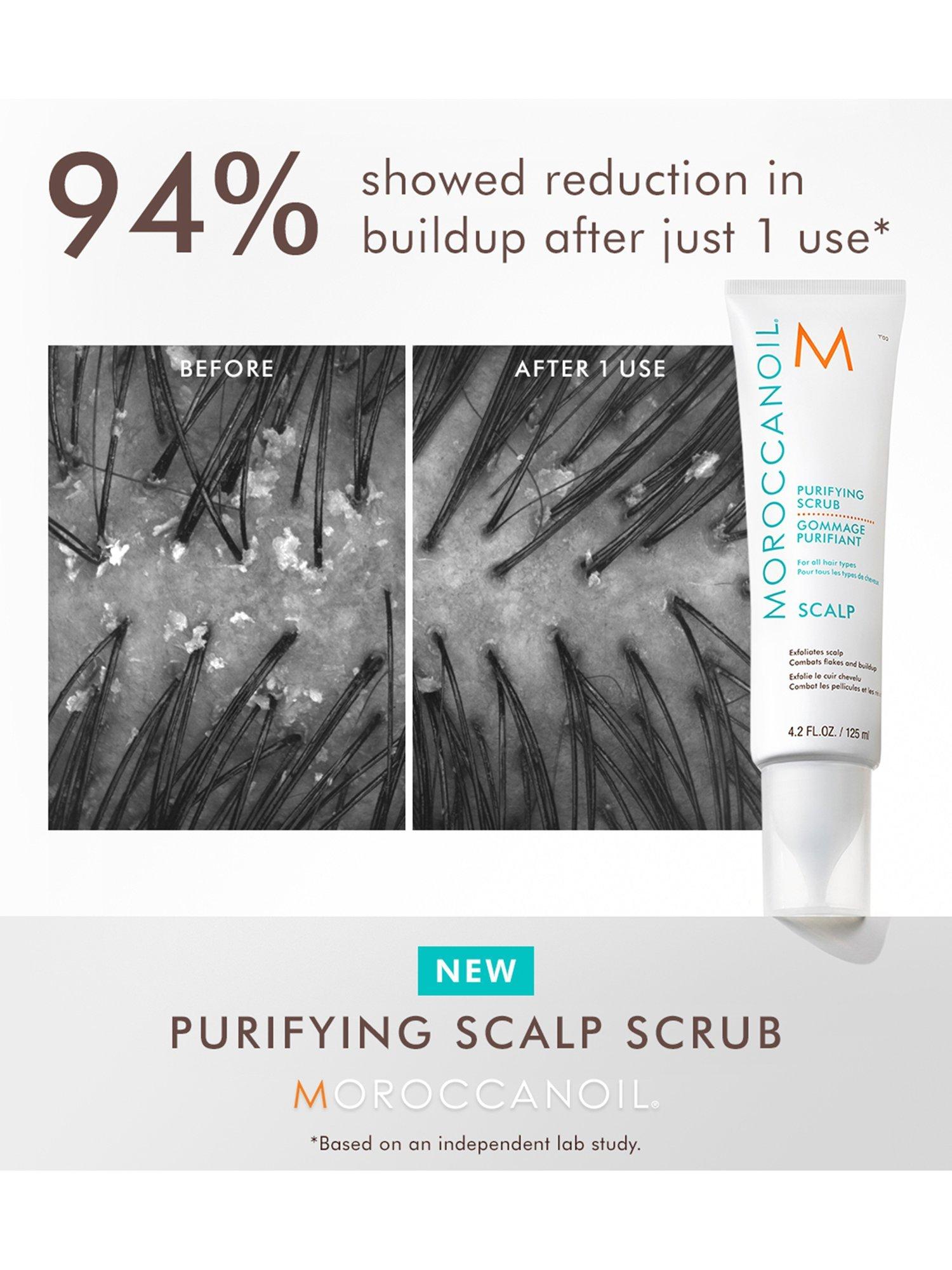 Moroccanoil Purifying Scrub 125ml, imported from the UK