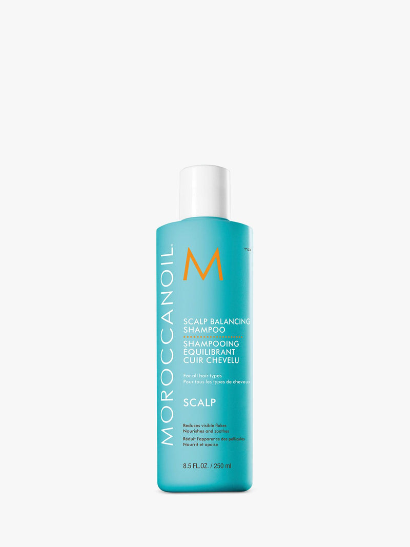 Moroccanoil scalp balancing shampoo 250ml, imported from the UK