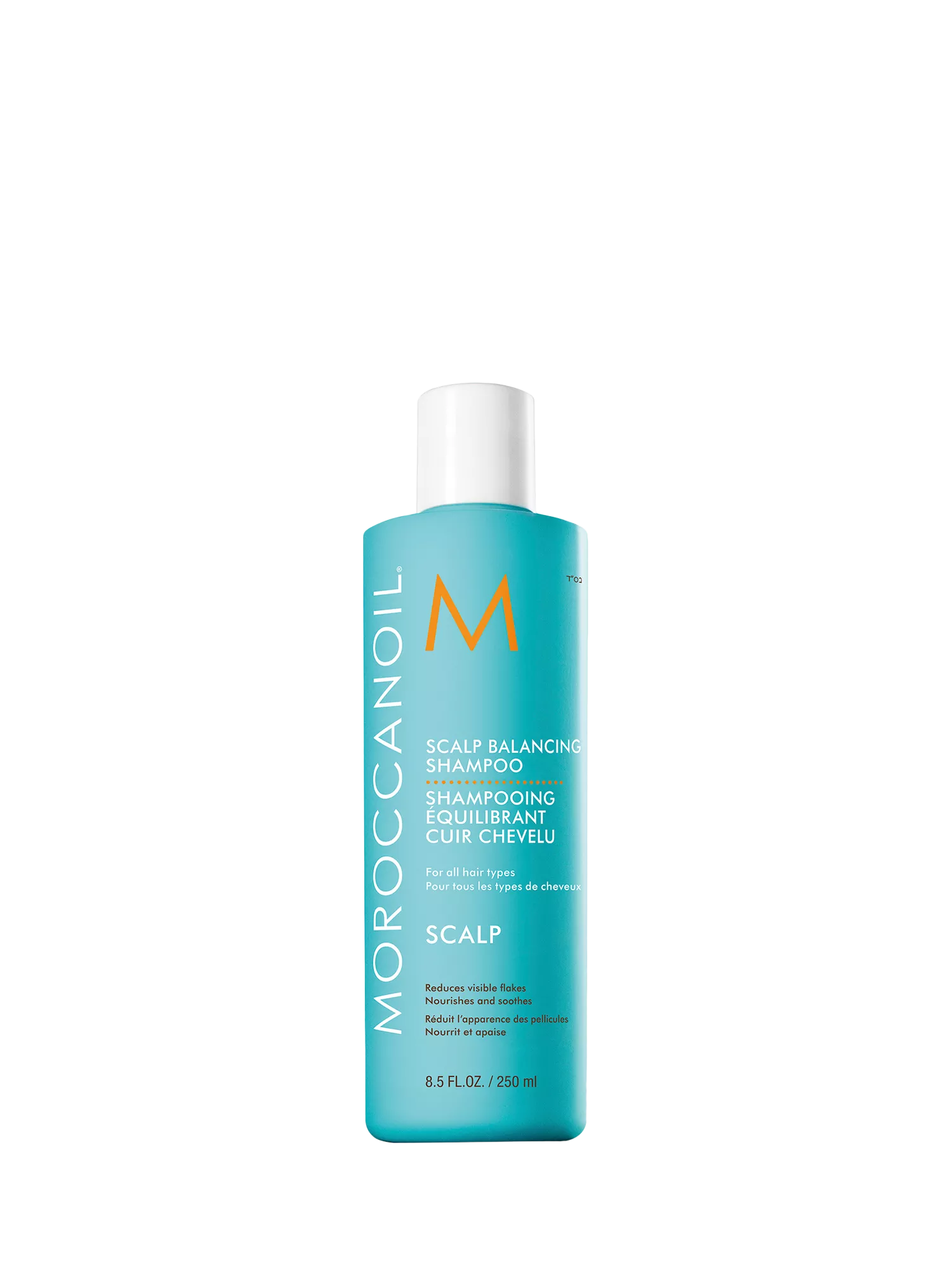Moroccanoil scalp balancing shampoo 250ml, imported from the UK