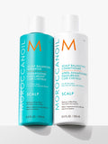 Moroccanoil scalp balancing shampoo 250ml, imported from the UK