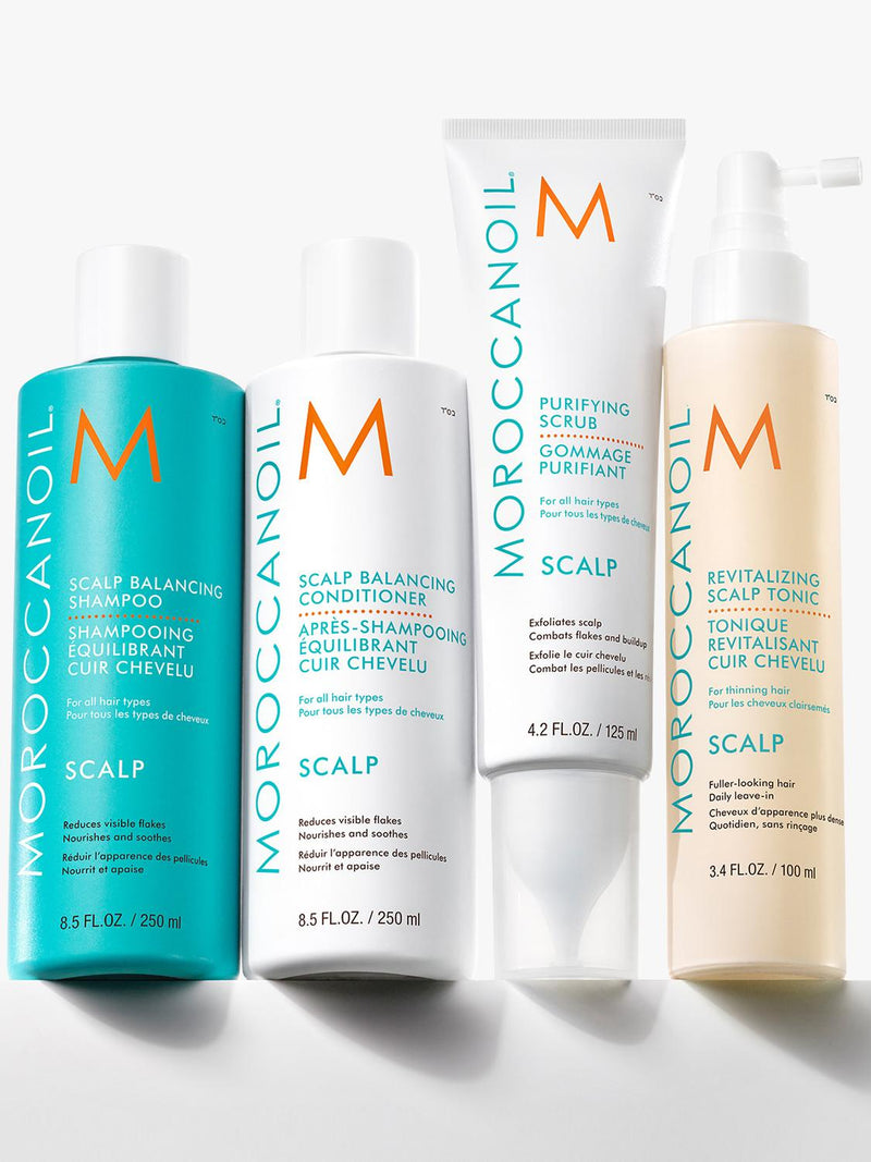 Moroccanoil scalp balancing shampoo 250ml, imported from the UK