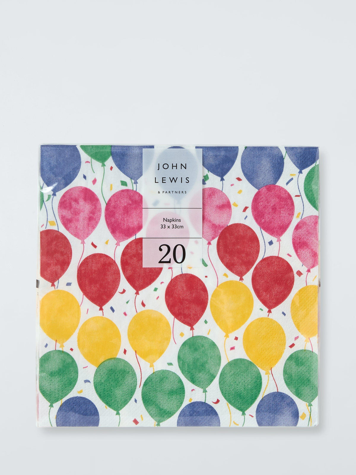 Fruit Print Paper Napkins Pack of 20
