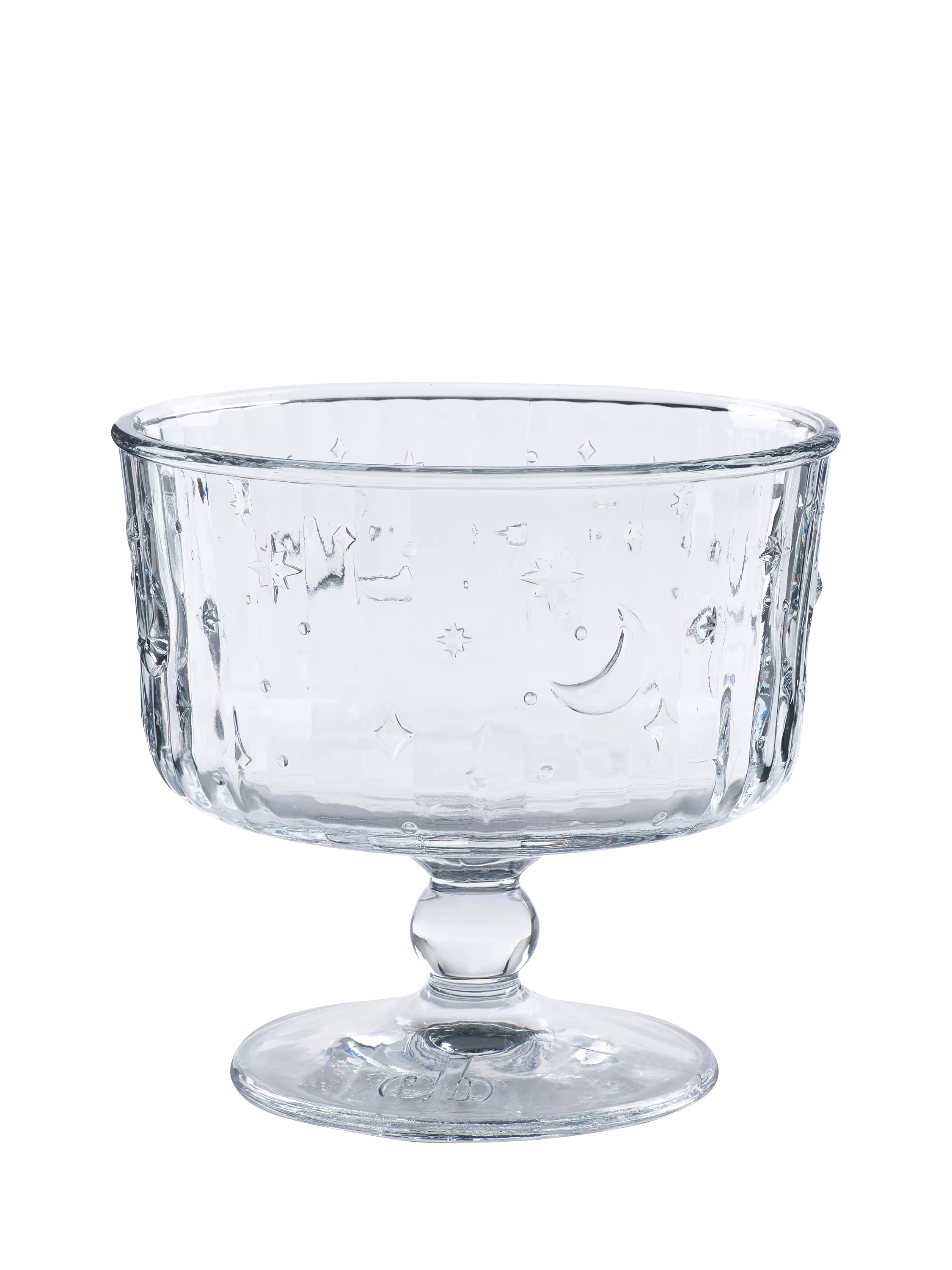 Eleanor Bowmer trifle bowl Clear 20cm - British product