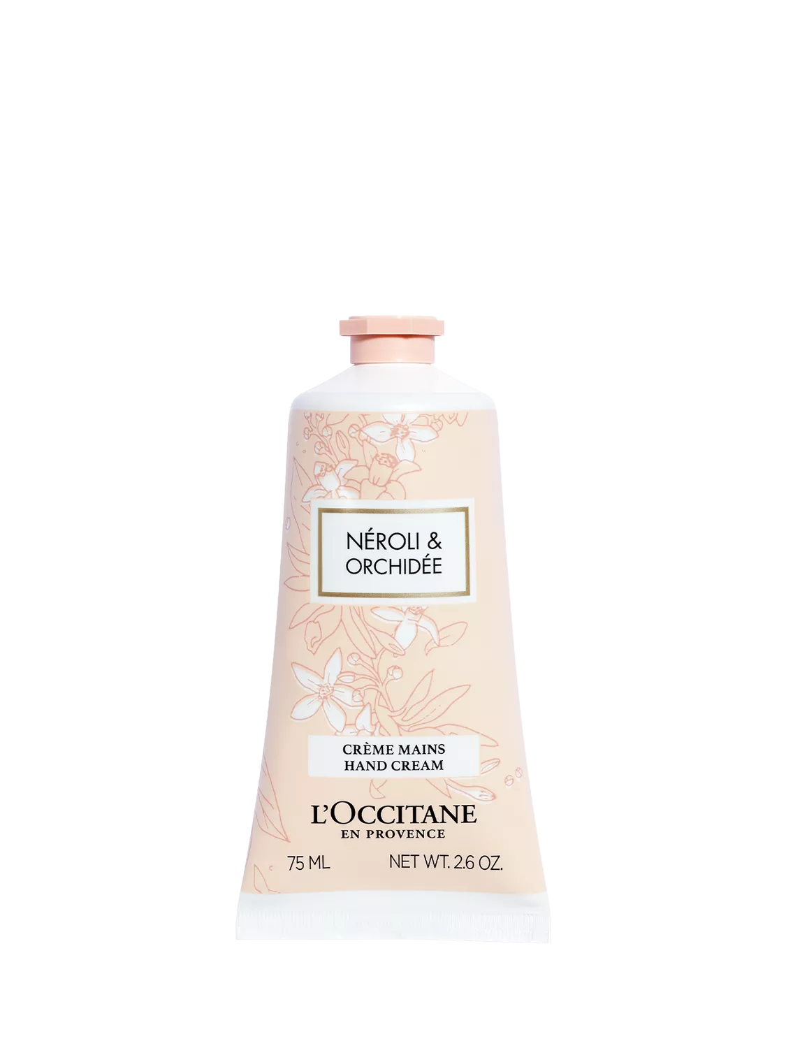 L'OCCITANE Néroli & Orchidée Hand Cream 75ml, UK version