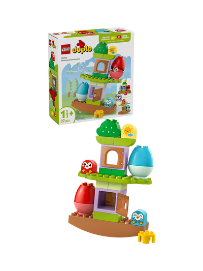 LEGO DUPLO My First Balancing & Stacking Tree Toddler Toy Set