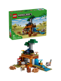 Lego Minecraft Armadillo Mine Expedition building set, UK version