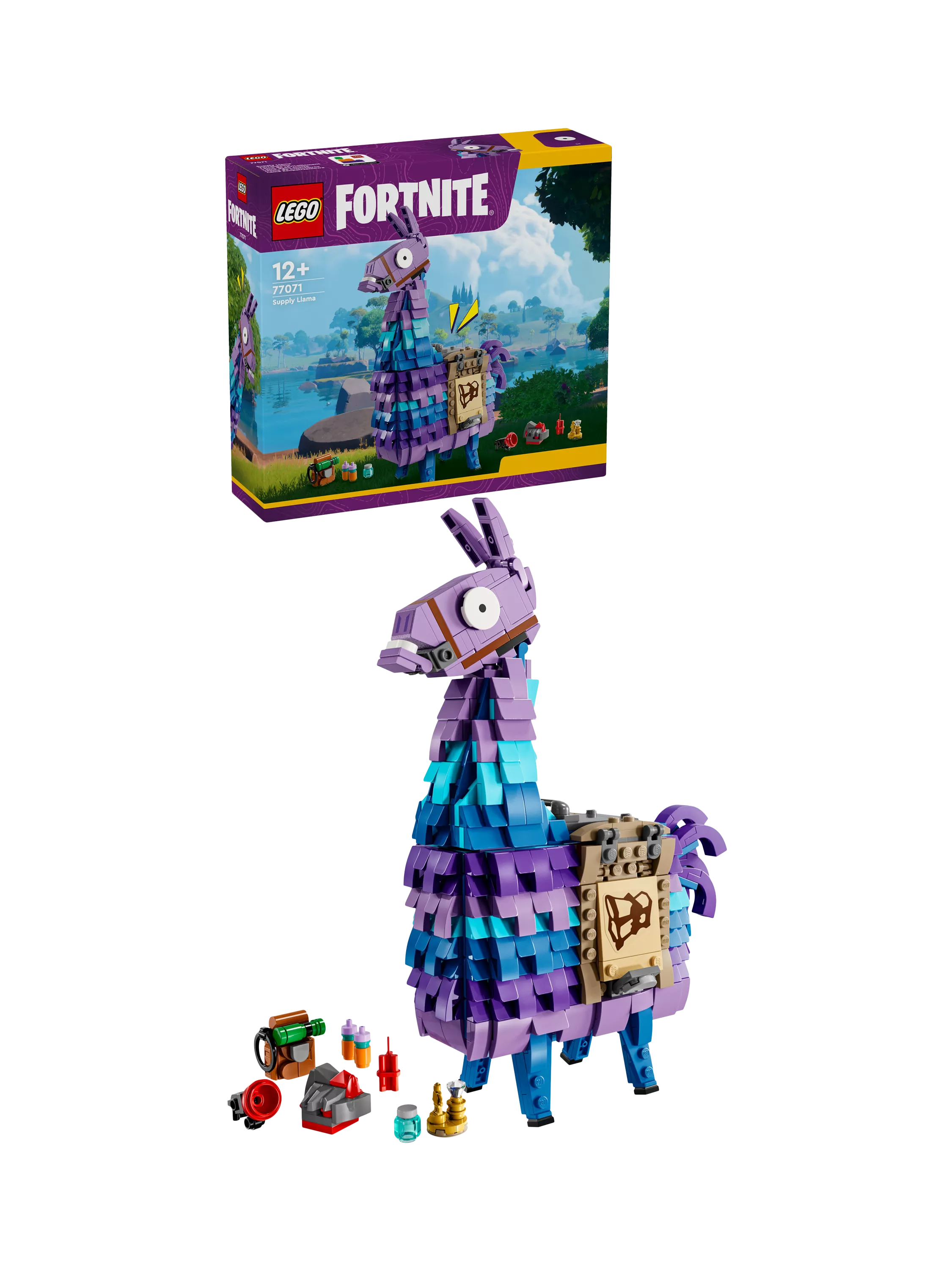 LEGO Supply Llama building toy, UK version