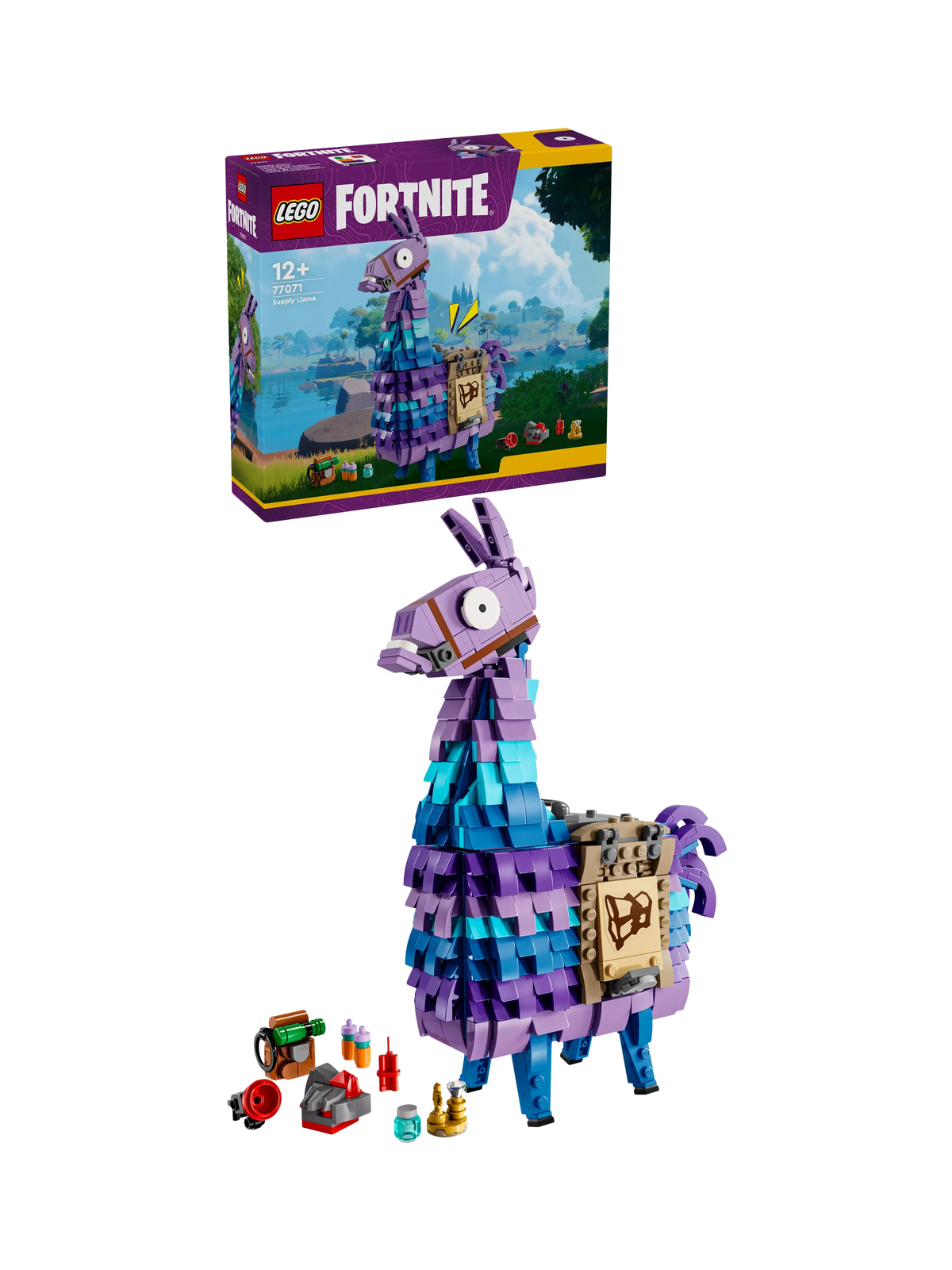 LEGO Supply Llama building toy, UK version