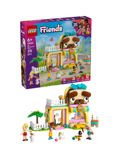 LEGO Friends Pet Accessories Shop Building Set