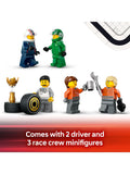 Lego F1 Truck with RB20 and AMR24 F1 Cars playset, UK version