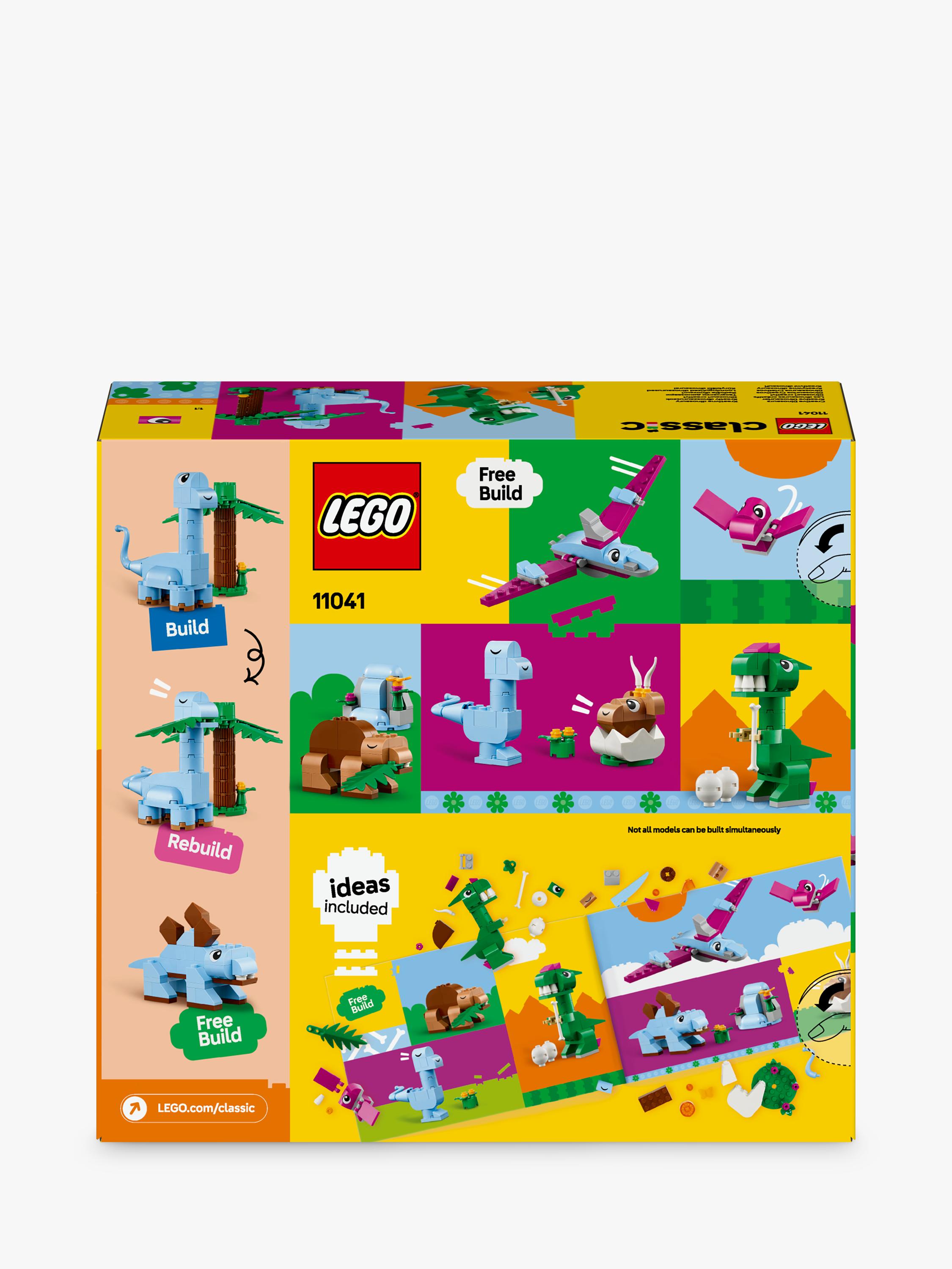 LEGO Creative Dinosaurs building toy set, UK version